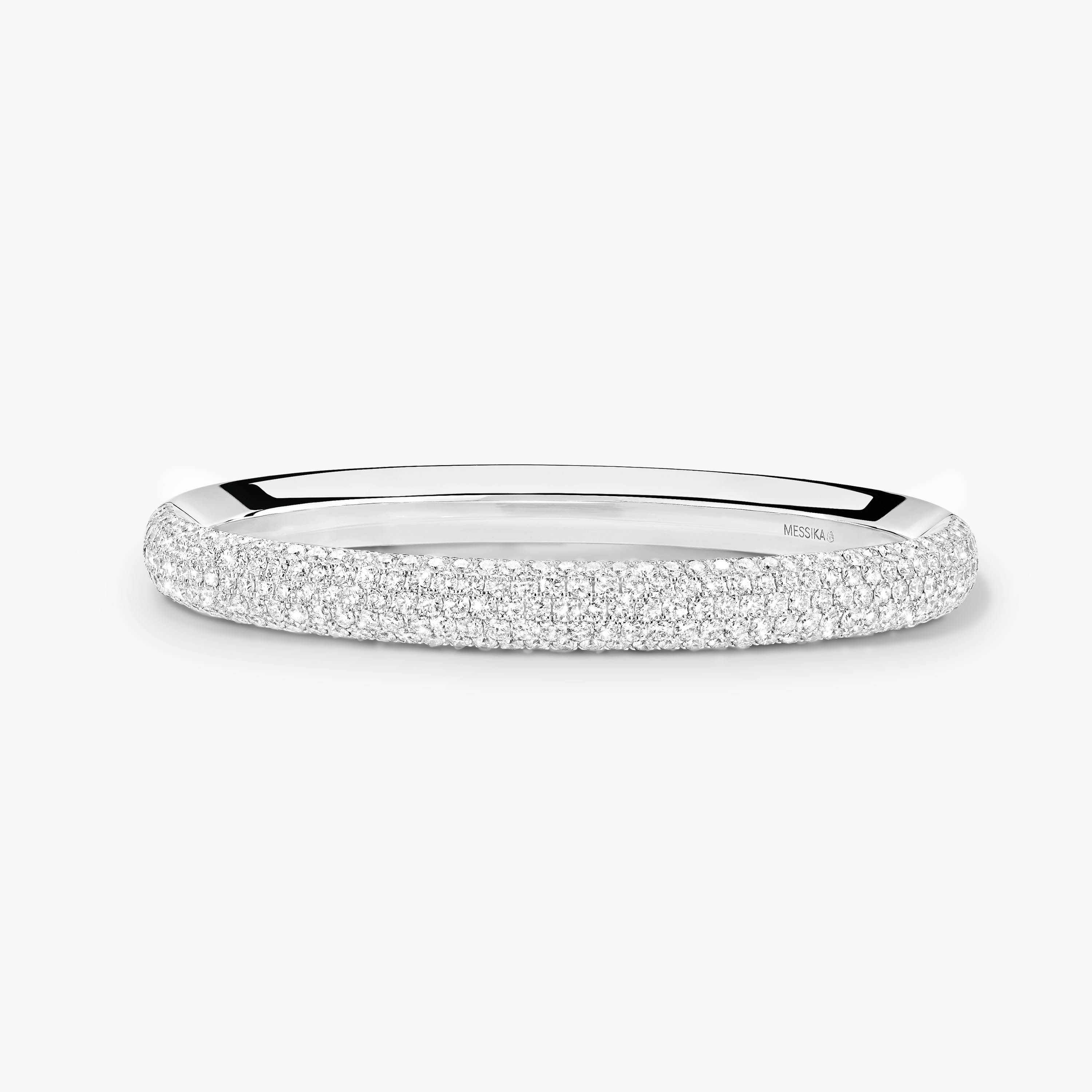 Micro pave deals diamond bracelet