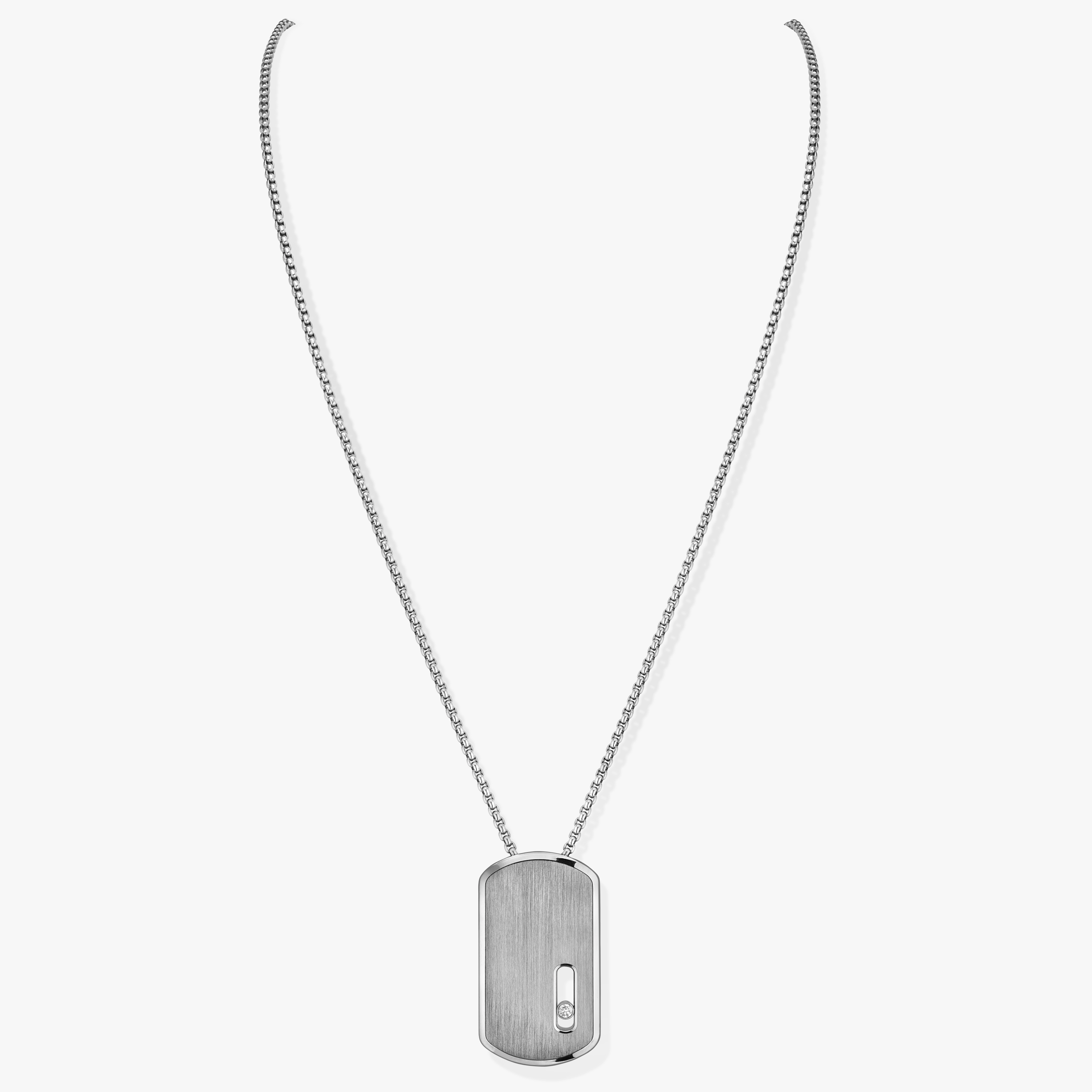 Collier Femme Natural Titanium Diamant Pendentif GM Move Titanium Naturel 12538-TN