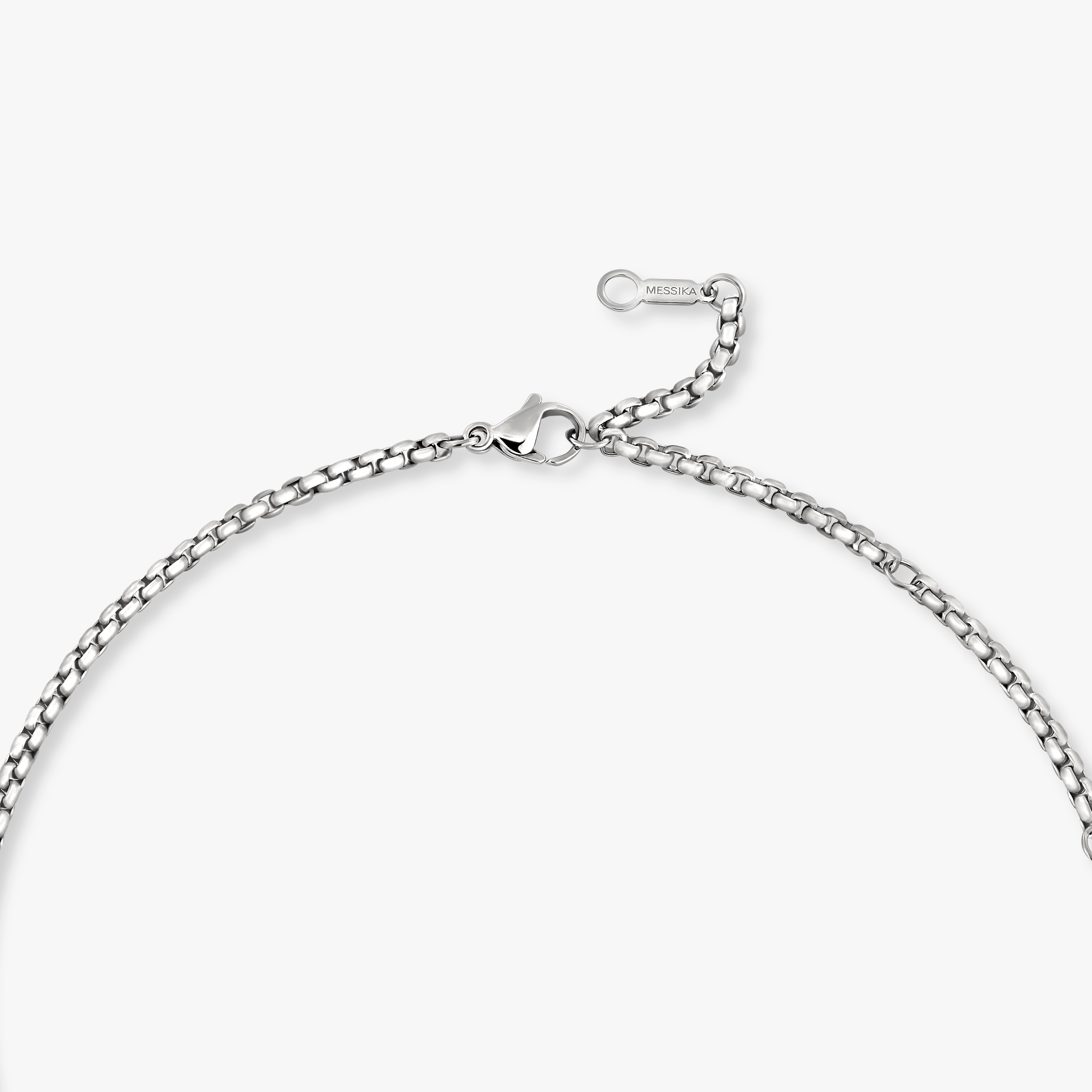 Collier Femme Titane Naturel Diamant Pendentif GM Move Titanium Naturel 12538-TN