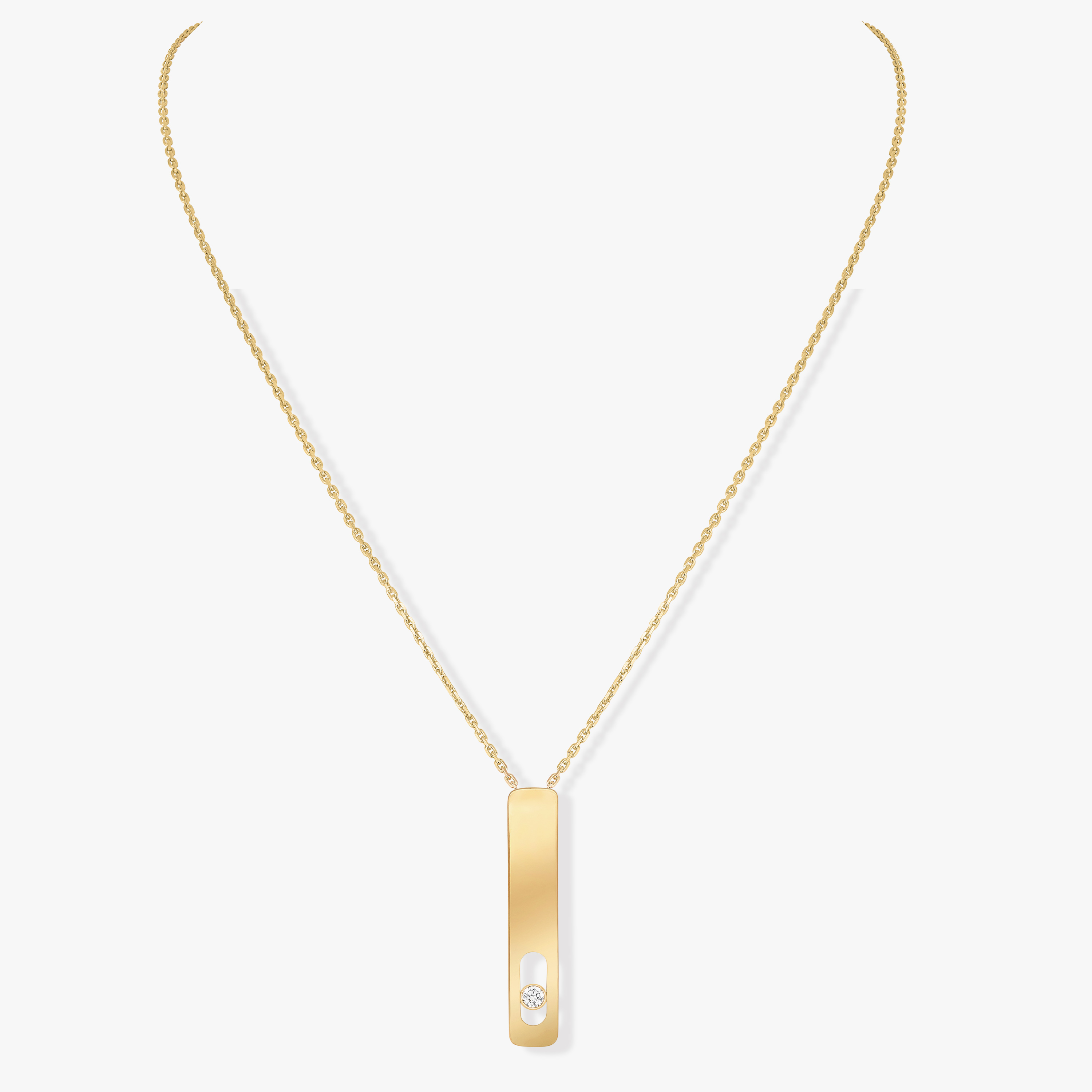 My First Diamond Halskette GM Für sie Diamant Kette Gelbgold 10039-YG