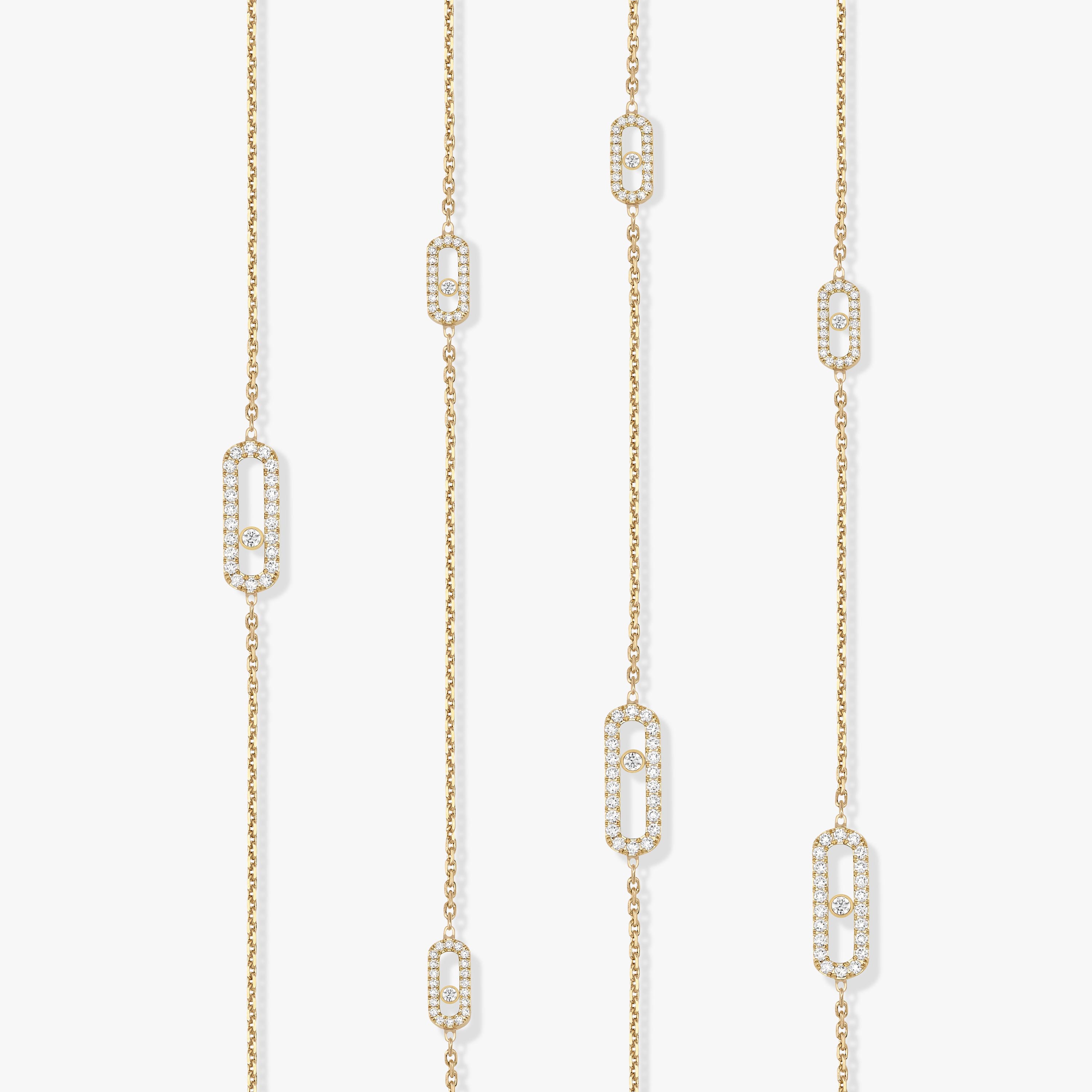 Messika long deals necklace