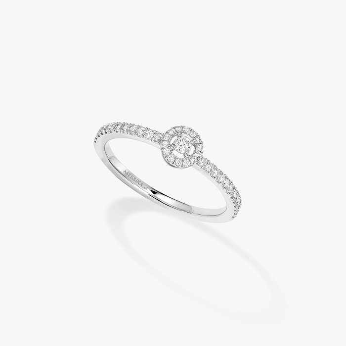 Bague Femme Or Blanc Diamant Joy PM 05493-WG