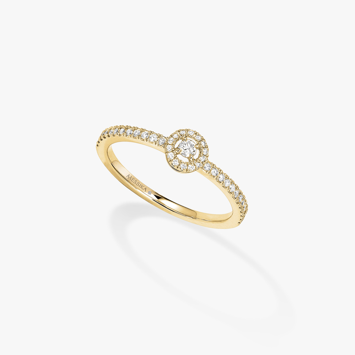 Bague Femme Or Jaune Diamant Joy PM 05493-YG