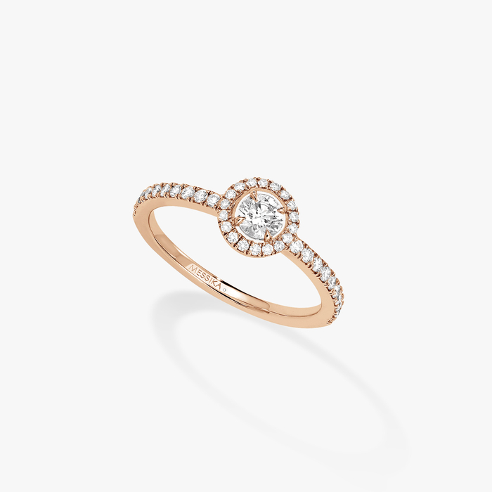 Joy Diamant Rundschliff 0,25 karat Für sie Diamant Ring Roségold 04163-PG