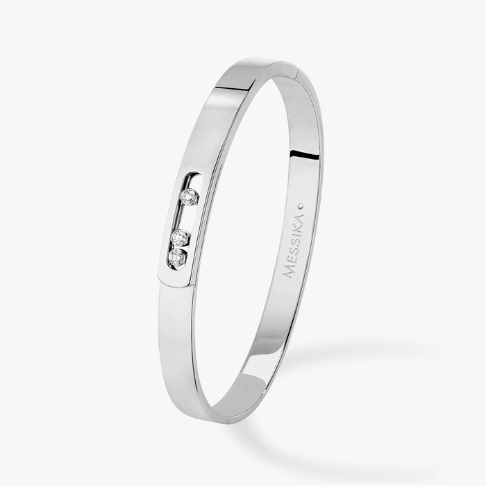 Bangle Move Noa Für sie Diamant Armband Weißgold 06368-WG