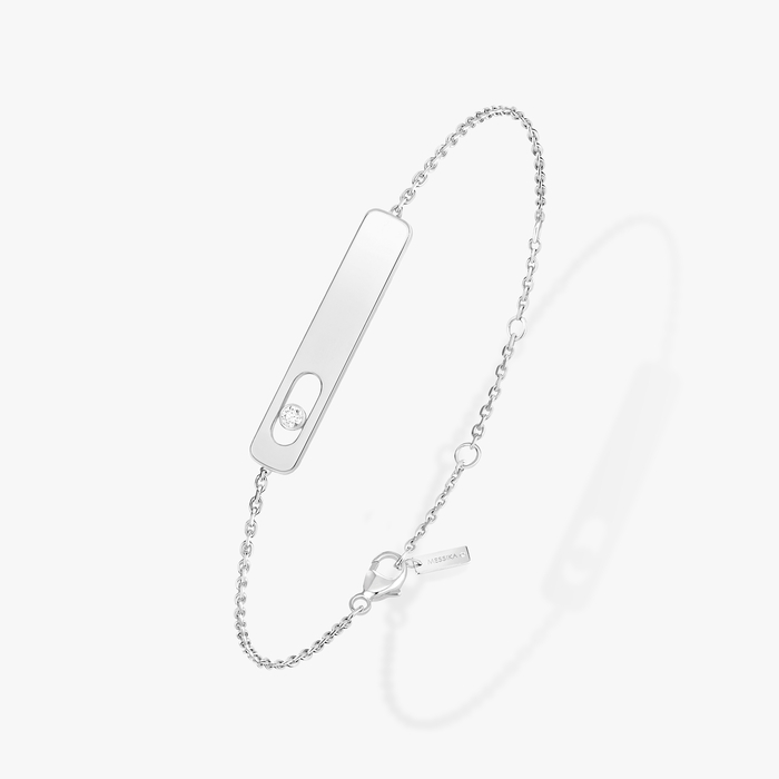 Bracelet Femme Or Blanc Diamant My First Diamond 07513-WG