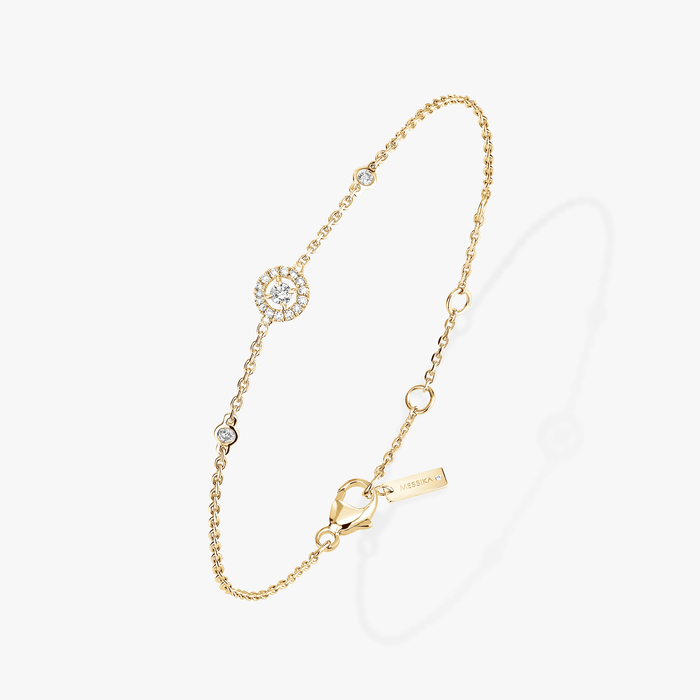 Pulsera Mujer Oro amarillo Diamante Joy XS 05337-YG