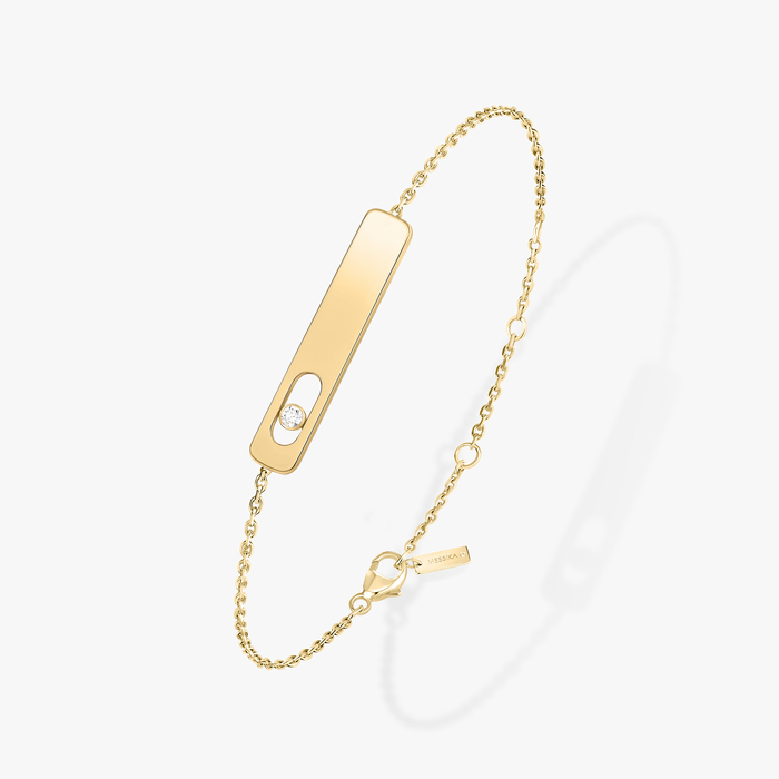 My First Diamond Yellow Gold For Her Diamond Bracelet 07513-YG