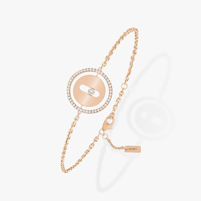 Lucky Move SM Pink Gold For Her Diamond Bracelet 07540-PG