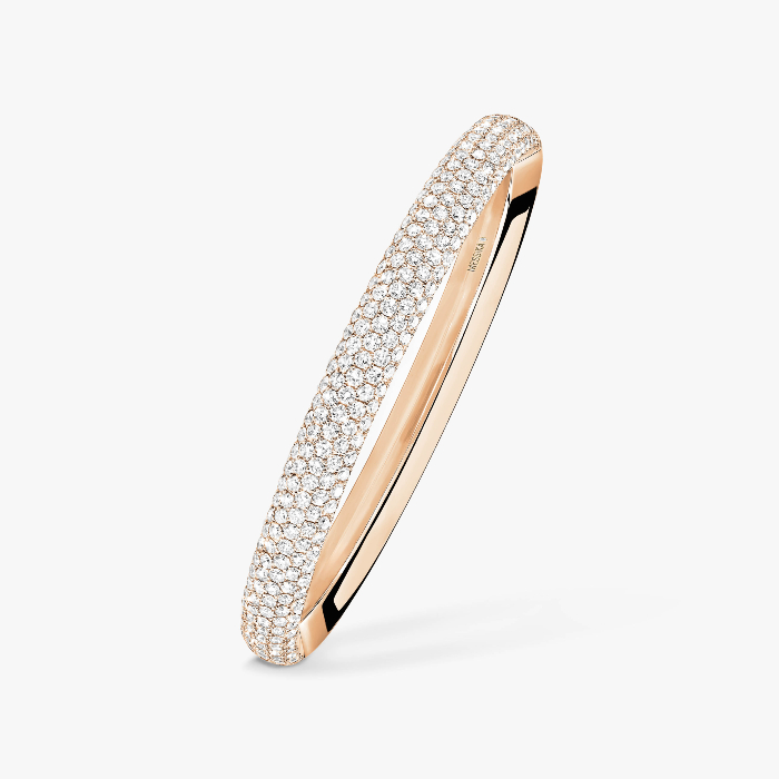 Bracelet For Her Pink Gold Diamond Divine Enigma 12752-PG
