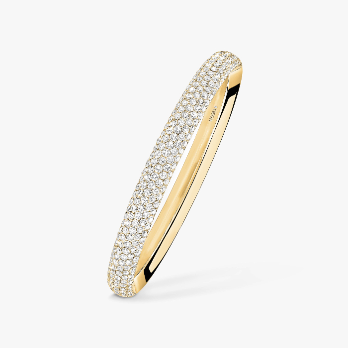 Divine Enigma Yellow Gold For Her Diamond Bracelet 12752-YG
