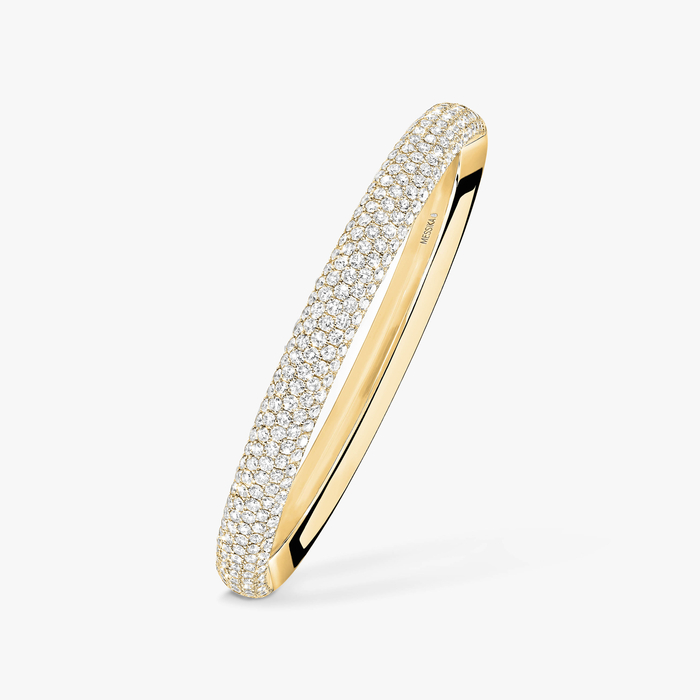 Divine Enigma Yellow Gold For Her Diamond Bracelet 12752-YG