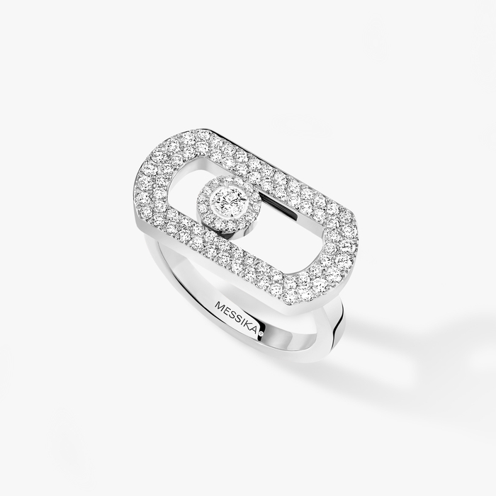 Ring For Her White Gold Diamond So Move Pavé 12937-WG