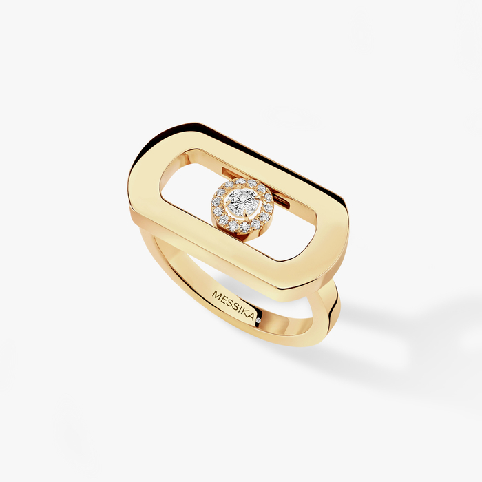 Bague Femme Or Jaune Diamant So Move 12936-YG