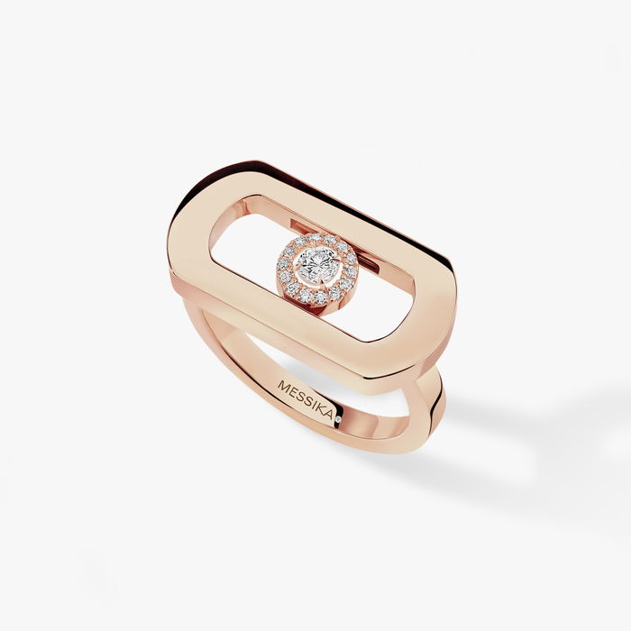 So Move Für sie Diamant Ring Roségold 12936-PG