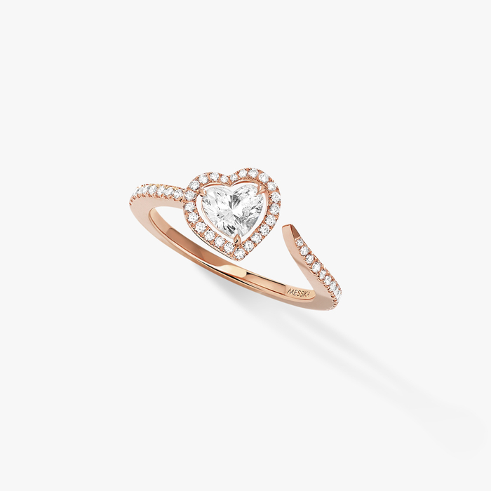 Joy Coeur 0.40-Carat Diamond Pink Gold For Her Diamond Ring 11994-PG