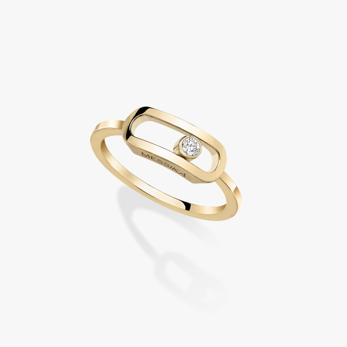 Move Uno Gold LM Yellow Gold For Her Diamond Ring 12390-YG