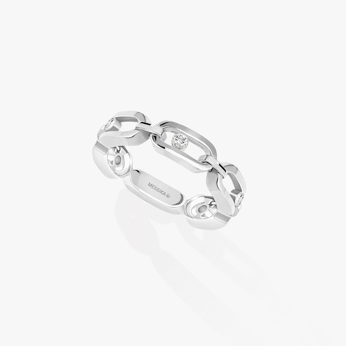 Move Link Multi For Her Diamond Ring White Gold 12078-WG