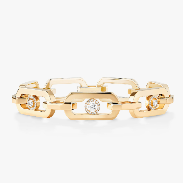 Bracelet Femme Or Jaune Diamant So Move XL 13133-YG