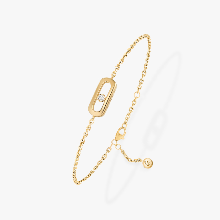Bracelet Femme Yellow Gold Diamant Bracelet Messika CARE(S) Enfant 12500-YG