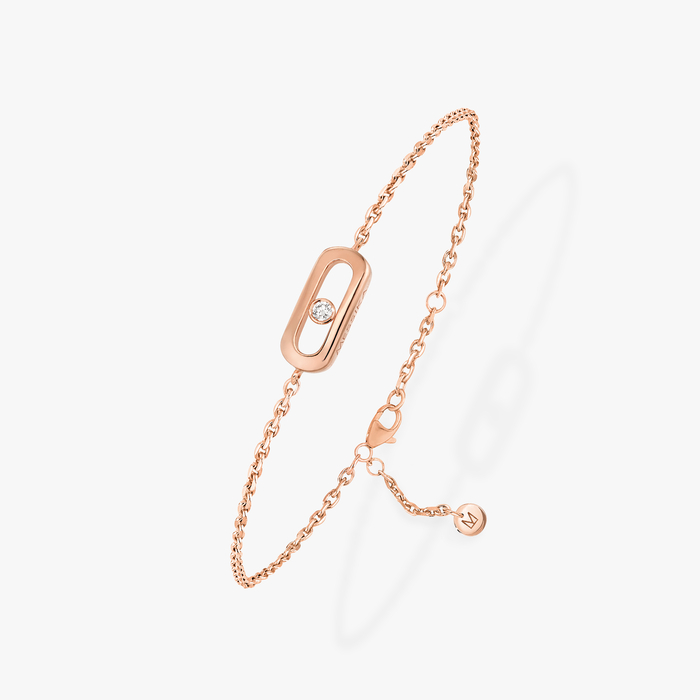 Messika CARE(S) Bracelet Pink Gold For Her Diamond Bracelet 12074-PG