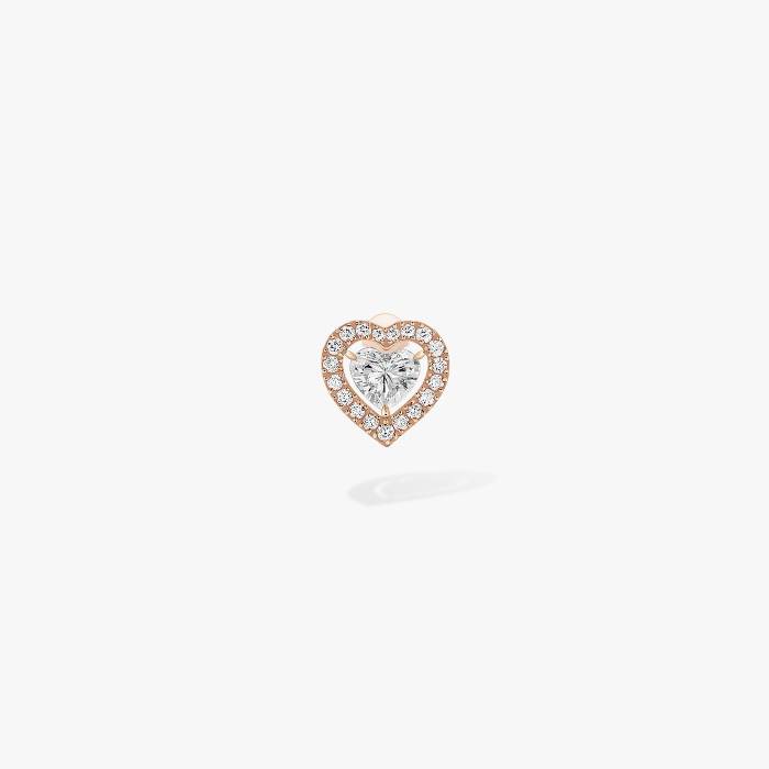 Joy Cœur-Diamantohrstecker 0,15 Karat Für sie Diamant Ohrringe Roségold 11562-PG