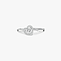 Joy Cœur-Diamantring von 0,15 Karat Für sie Diamant Ring Weißgold 11439-WG