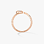 Joy Cœur 0.15-carat Diamond Pavé  Pink Gold For Her Diamond Ring 11438-PG