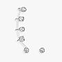 Pendiente Mujer Oro blanco Diamante My Twin Multiformes 06158-WG