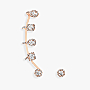 My Twin Multishape Pink Gold For Her Diamond Earrings 06158-PG