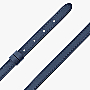 Make My Move-Cuir Bleu de Chine-XS Leather Mixed Bracelet 32003-XS-1