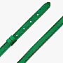 Make My Move-Cuir Vert Malachite-XS Leather Mixed Bracelet 32058-XS