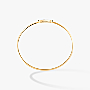 Bracelet For Her Yellow Gold Diamond Move Uno Pavé Flex Bangle 11134-YG