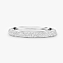 Bracelet Femme Or Blanc Diamant Divine Enigma 12752-WG