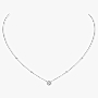 قلادة امرأة ذهب أبيض الماس Joy XS 05370-WG