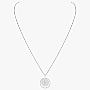 Lucky Move MM Pavé White Gold For Her Diamond Necklace 07395-WG