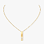My First Diamond Yellow Gold For Her Diamond Necklace 07498-YG