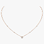 Collar Mujer Oro rosa Diamante Joy XS 05370-PG