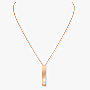 Collier Femme Or Rose Diamant My First Diamond GM 10039-PG