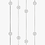 Collier Femme Or Blanc Diamant Sautoir Lucky Move 11370-WG