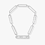 Move 10th Anniversary XL White Gold For Her Diamond Necklace 06768-WG