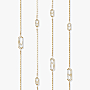 Necklace For Her Yellow Gold Diamond Move Uno Long Necklace 11324-YG