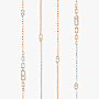 Move Uno  Pink Gold For Her Diamond Necklace 07170-PG