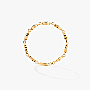 Кольцо Для нее Желтое золото Бриллиантами D-Vibes MM (средняя модель) 12991-YG