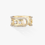 Ring For Her Yellow Gold Diamond Move 10th 11955-YG