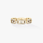 Move Link Multi Pavé Yellow Gold For Her Diamond Ring 12012-YG