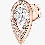 Fiery 0.25ct Pink Gold For Her Diamond Earrings 13240-PG