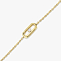 Bracelet For Her Yellow Gold Diamond Messika CARE(S) Children's Bracelet 12500-YG
