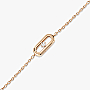 Messika CARE(S) Bracelet Pink Gold For Her Diamond Bracelet 12074-PG