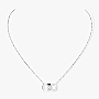 Collier Femme Or Blanc Diamant So Move 12944-WG